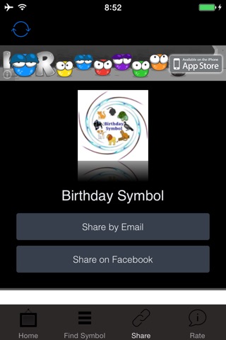 Birthday Symbol screenshot 3