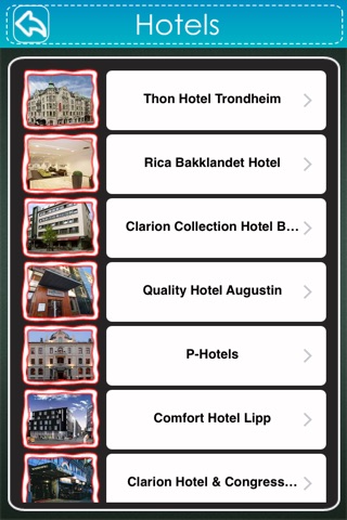 Trondheim Travel Guide - Offline Map screenshot 3