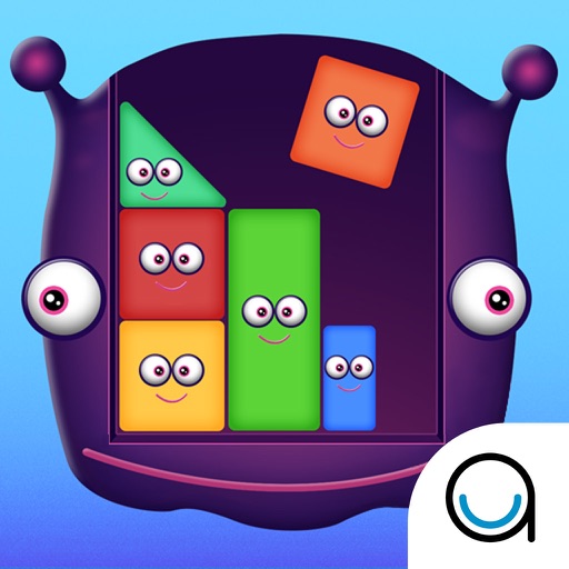 Monster Block Puzzle: Eerie Space and Shape Logic Quest FREE iOS App