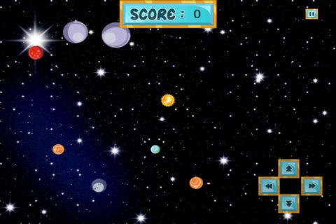 Tasty Little Star - Outer Space Feeder Frenzy- Free screenshot 3