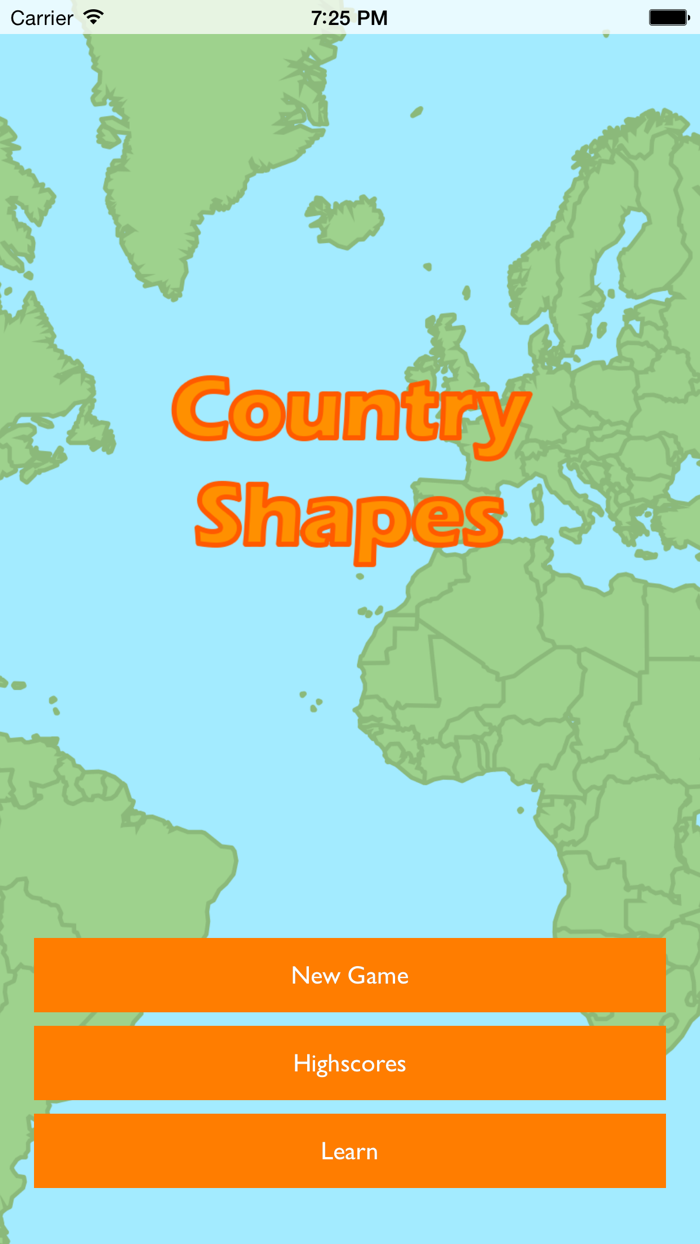Country Shapes