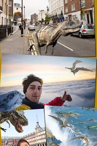 Dino Camera - Virtual Stickers screenshot 3