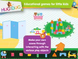 Game screenshot DayCare Explorer - HugDug kindergarten and nursery activity game for little kids. hack