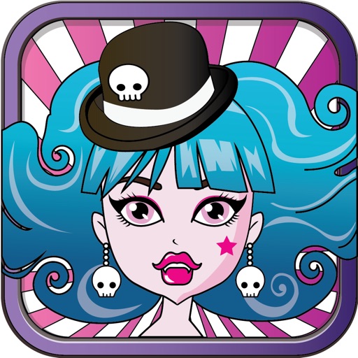 Monster Girl Dress Up Game icon