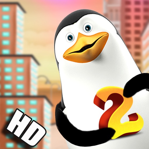 Penguins in New York 2 iOS App