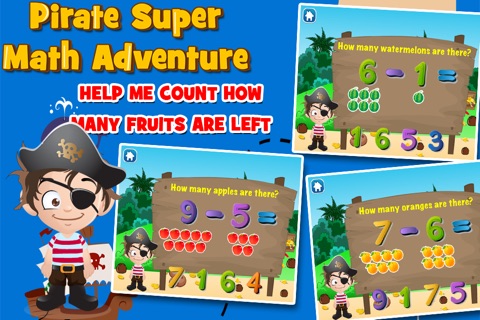 Pirate Math Adventure Island screenshot 3