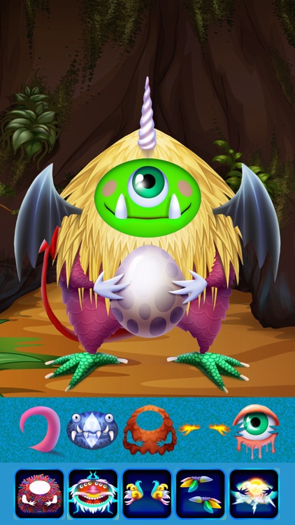 My Curious World Of Monsters Dress Up Club Game - Free App