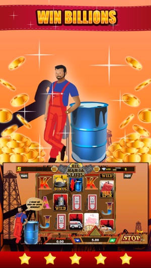 AAA Oil Mania Slots - Spin and Win the B