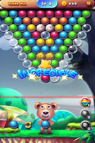 Bubble Bear Free screenshot 4