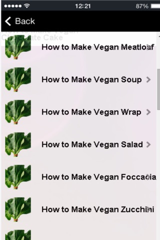 Easy Vegetarian Recipes - Easy & Simple Meals screenshot 4