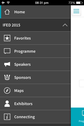 IFED 2015 - 9th World Congress Cape Town screenshot 3