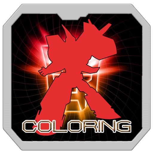 Color In Transformers Coloring Version iOS App