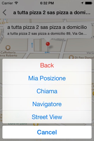 Italy Pizzerias screenshot 3
