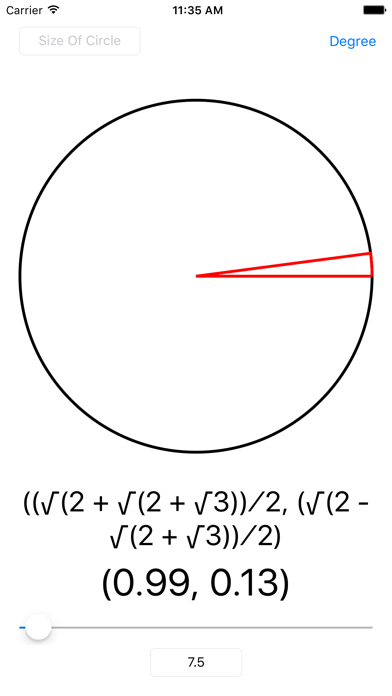 How to cancel & delete Circle - does all math work for you about a circle from iphone & ipad 3