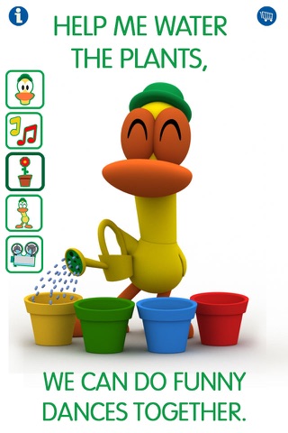 Talking Pato Premium – Pocoyo´s Friend screenshot 3