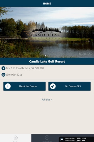 Candle Lake Golf screenshot 3