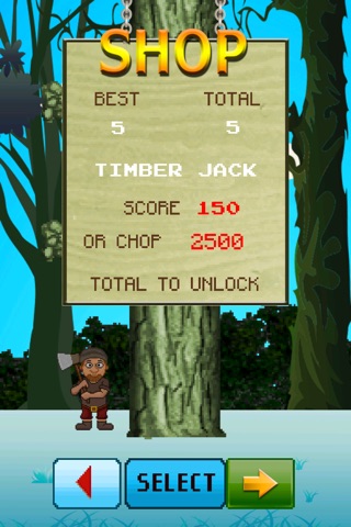 Top Axe Man Tree Cutting Race Free Game screenshot 4