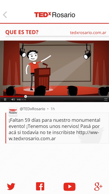 TEDx Rosario 2014