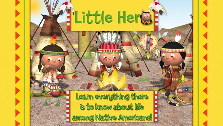 The Native American - Little Hero