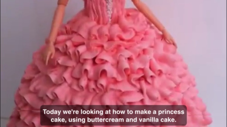 Cake Decorating.