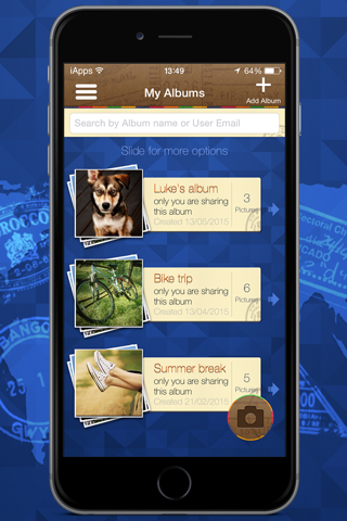 Albm - Customize Your Story screenshot 3