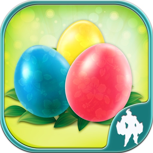 Easter Eggs (Match Three Game) Icon