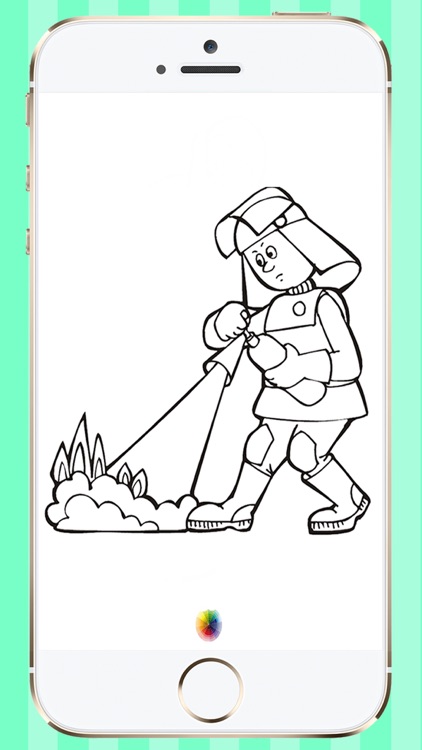 Coloring Book Jobs