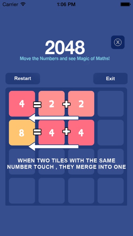 2048! Maths Magic