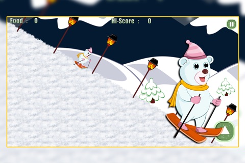 Oso The Polar Bear : The Frost Mountain Icy Adventure screenshot 2