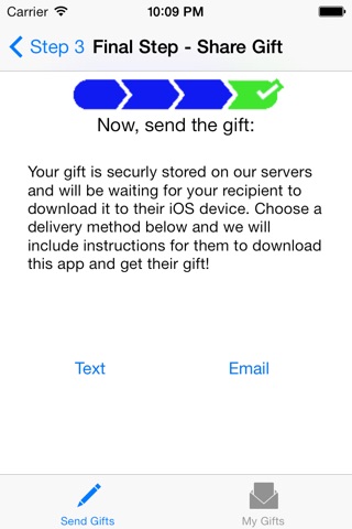 Gifts for iOS screenshot 4