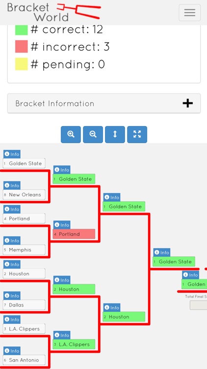 Bracket World screenshot-3