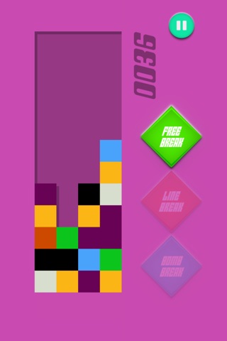 Crack & Pop Tile - Connect And Match Three Square Colors screenshot 3