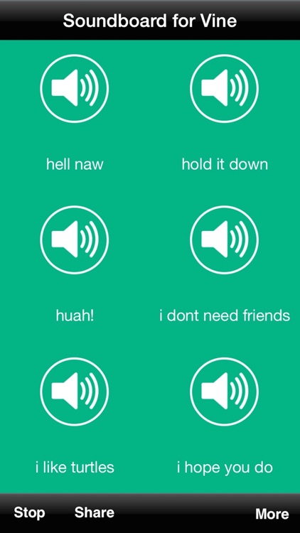 Soundboard for Vine Free