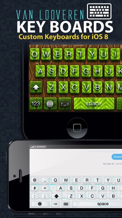 Van Looveren Keyboards - Different Kind of Fancy & Stylish Keyboard Layouts screenshot-4