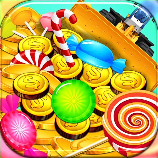 " A Candy Coin Dozer Smash Fever PRO - Best Carnival Game!