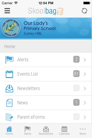 Our Lady's Primary School Surrey Hills screenshot 3