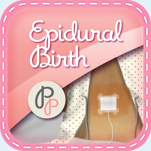 Child Birth with Epidural icon