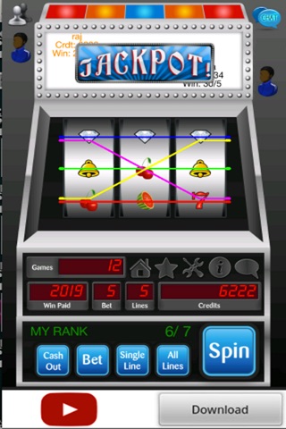 Social Slot Machine screenshot 3