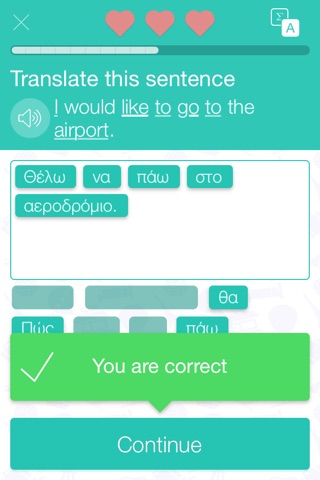 Greek for Travel: Speak & Read Essential Phrases and learn a Language with Lingopedia screenshot 2