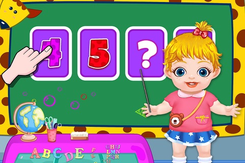 Little Baby School: Kids Learn ABC! Kindergarten Mini Games screenshot 3