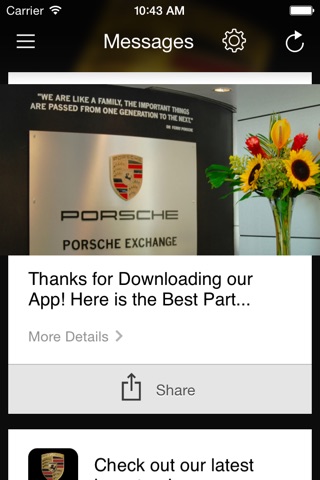 The Porsche Exchange DealerApp screenshot 3