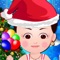 Christmas Baby Dress Up is a Dress Up game 