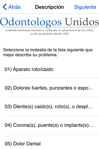 Odontólogos Unidos, SC screenshot 2