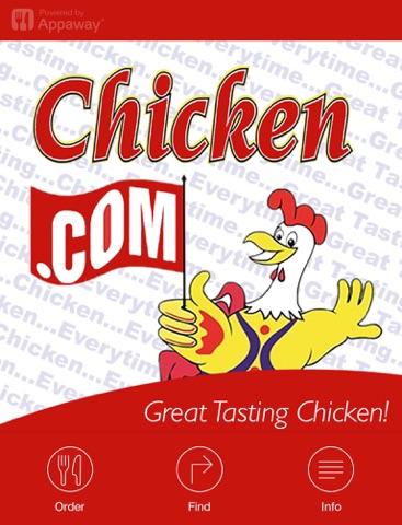 Chicken.com, Birmingham - For iPad screenshot 2