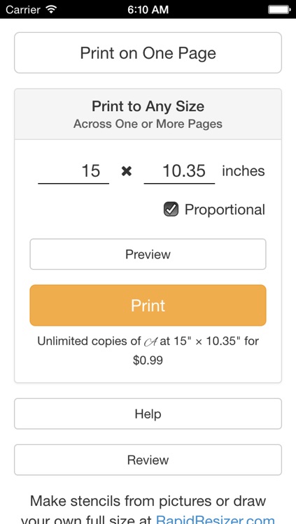 Stencil Printer: Print Full Size Art & Calligraphy Designs screenshot-4