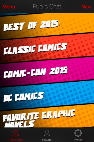 Comic Geek - News, Chat and Podscasts for Comicbook & Graphic Novel Artists & Fans screenshot 3