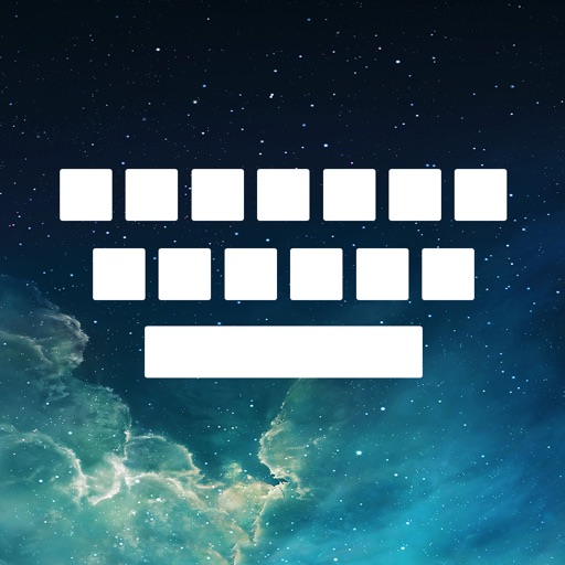 Magic Keyboards - custom keyboard, customizes color and theme for iOS 8! icon
