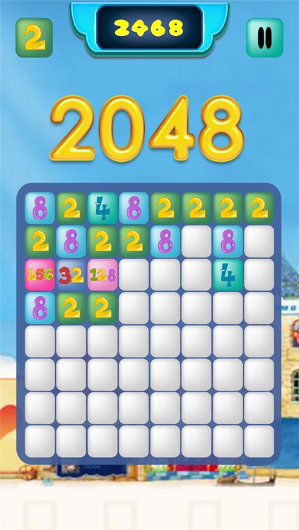 2048 Funny FREE screenshot-4