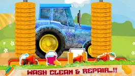 Game screenshot Farm Tractor Repairing and Washings hack