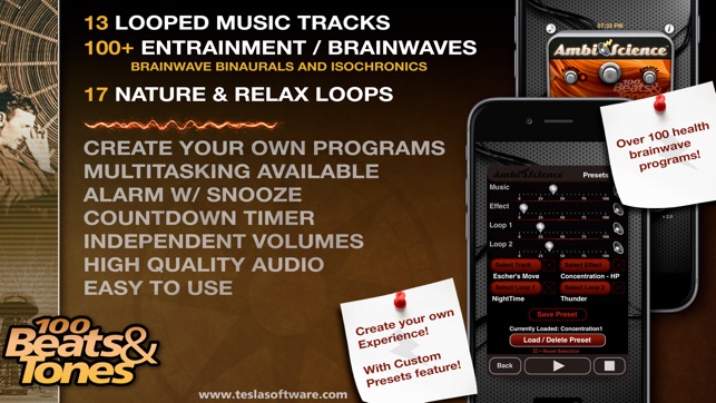 100 Binaural Beats and Isochronic Tones! | AmbiScience™(圖2)-速報App